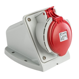 Digital - Prise de Courant Européenne socle 3P+T 32A - 380V IP 44 - Réf : 51214 (03325)