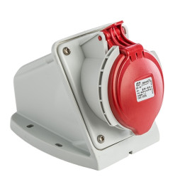 Digital - Prise de Courant Européenne socle 3P+T 32A - 380V IP 44