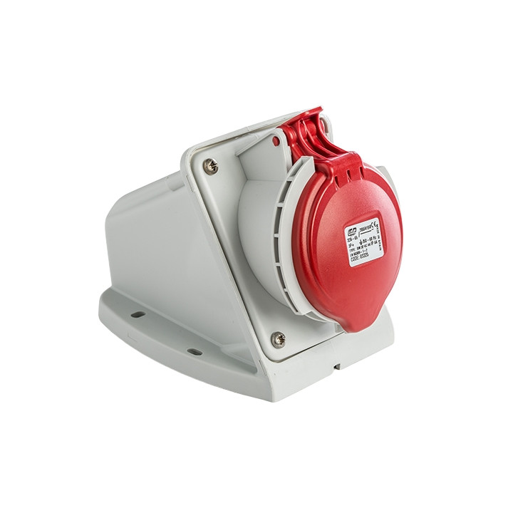 Digital - Prise de Courant Européenne socle 3P+T 32A - 380V IP 44 - Réf : 51214 (03325)