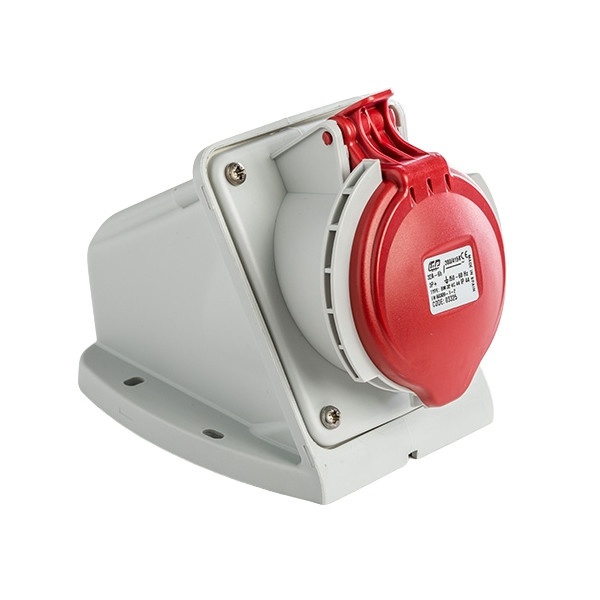 Digital - Prise de Courant Européenne socle 3P+T 32A - 380V IP 44 - Réf : 51214 (03325)