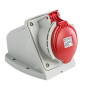 Digital - Prise de Courant Européenne socle 3P+T 32A - 380V IP 44 - Réf : 51214 (03325)