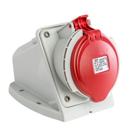 Digital - Prise de Courant Européenne socle 3P+T+N 32A - 380V IP 44