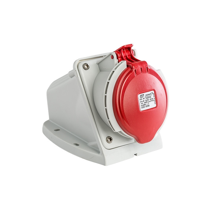 Digital - Prise de Courant Européenne socle 3P+T+N 32A - 380V IP 44 - Réf : 51218 (03326)
