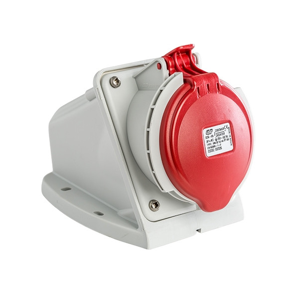 Digital - Prise de Courant Européenne socle 3P+T+N 32A - 380V IP 44 - Réf : 51218 (03326)