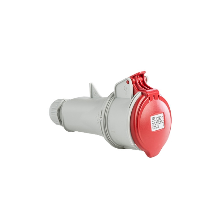 Digital - Fiche femelle 3P+N+T 16A -380V - IP44 - Réf : 51416 (03203)