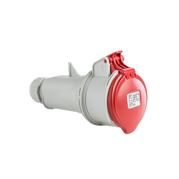 Digital - Fiche femelle 3P+N+T 16A -380V - IP44 - Réf : 51416 (03203)