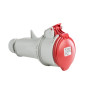 Digital - Fiche femelle 3P+N+T 16A -380V - IP44 - Réf : 51416 (03203)