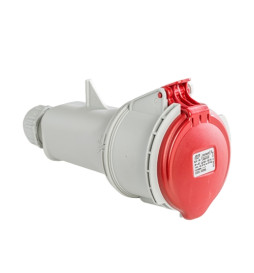Digital - Fiche femelle 3P+N+T 32A - 380V - IP44