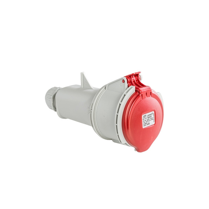 Digital - Fiche femelle 3P+N+T 32A - 380V - IP44 - Réf : 51418 (03206)