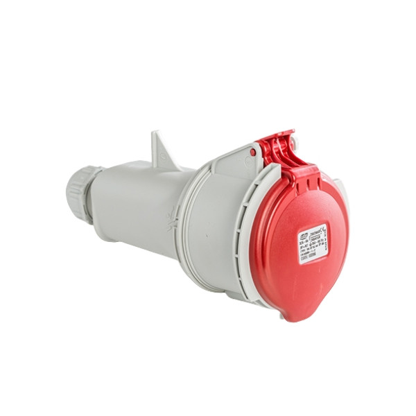 Digital - Fiche femelle 3P+N+T 32A - 380V - IP44 - Réf : 51418 (03206)