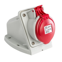 Digital - Prise de Courant Européenne socle 3P+T 16A - 380V IP 44 - Réf : 51212 (03322)