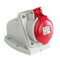 Digital - Prise de Courant Européenne socle 3P+T 16A - 380V IP 44 - Réf : 51212 (03322)