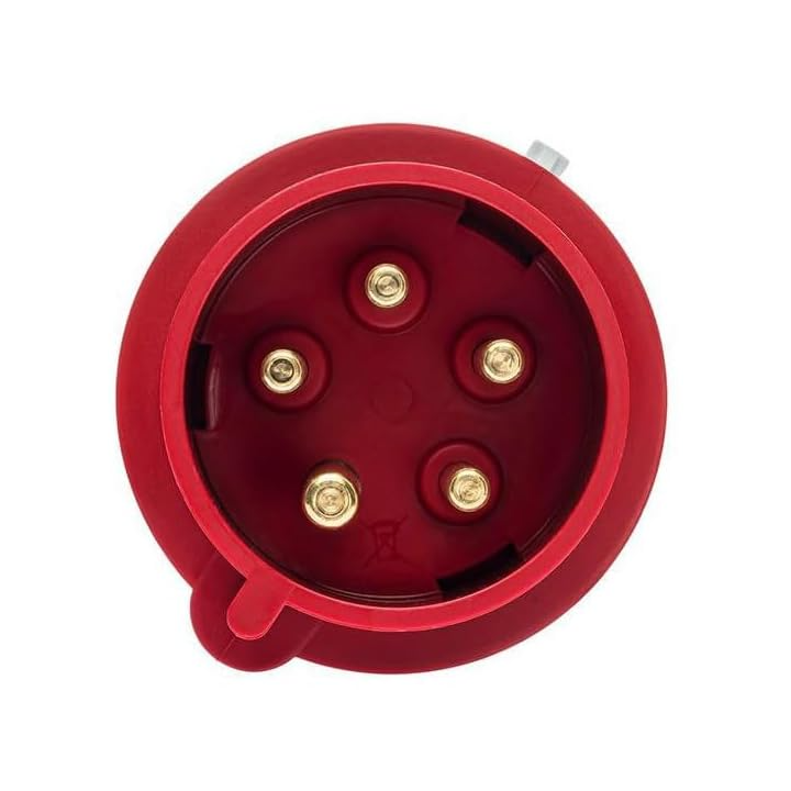 Digital - Fiche mâle 3P+N+T 16A - 380V - IP44 - 51316 (03103)