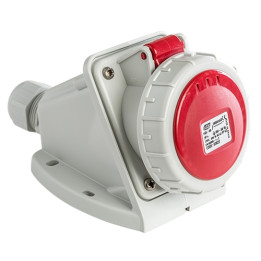 Digital - Prise de Courant Européenne socle 3P+T 16A - 380V IP 67 - Réf : 51712 (03822)
