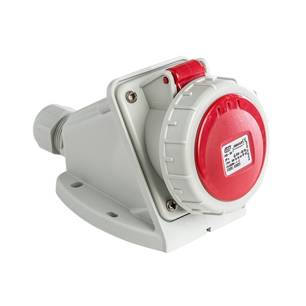 Digital - Prise de Courant Européenne socle 3P+T 16A - 380V IP 67 - Réf : 51712 (03822)