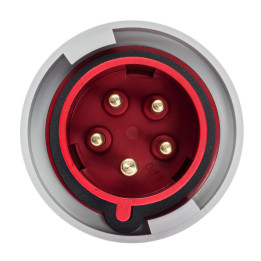 Digital Electric - Fiche mâle 3P+N+T 32A - 380V - IP67 - Réf : 51824 (03606)