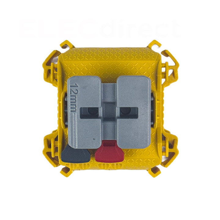 Legrand - Plexo L - Poussoir - 10A - 250V - composable - anthracite - IP55/IK08 - Réf : 069810L
