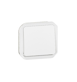 Legrand - Plexo L - Poussoir - 10A - 250V - composable - blanc - IP55/IK08