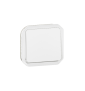 Legrand - Plexo L - Poussoir - 10A - 250V - composable - blanc - IP55/IK08 - Réf : 069630L