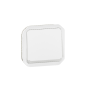 Legrand - Plexo L - Poussoir NO+NF lumineux - 10A - 250V - Composable - IP55/IK08 - Blanc - Réf : 069616L