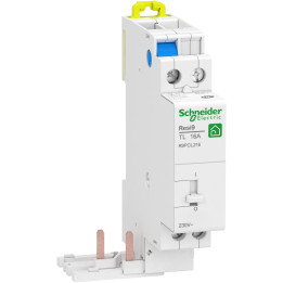 Schneider - Télérupteur RESI9 TL - Bipolaire - 2NO 16A - 250V - Réf : R9PCL216