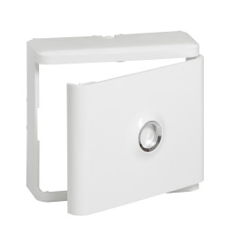 Legrand - Habillage + porte pour platine de branchement - Réf : 401185