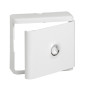 Legrand - Habillage + porte pour platine de branchement - Réf : 401185