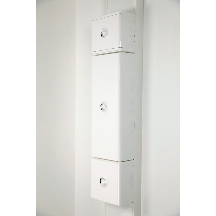 Legrand - Habillage + porte pour platine de branchement - Réf : 401185