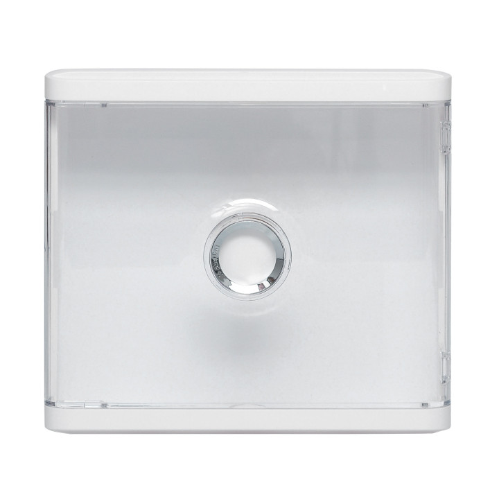 Legrand - Habillage + porte transparente pour platines de branchement Drivia - Réf : 401188