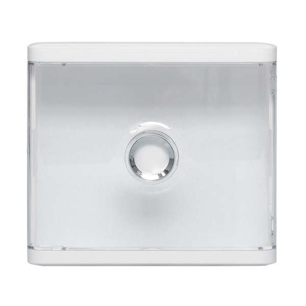 Legrand - Habillage + porte transparente pour platines de branchement Drivia - Réf : 401188