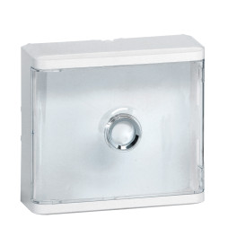 Legrand - Habillage + porte transparente pour platines de branchement Drivia - Réf : 401188