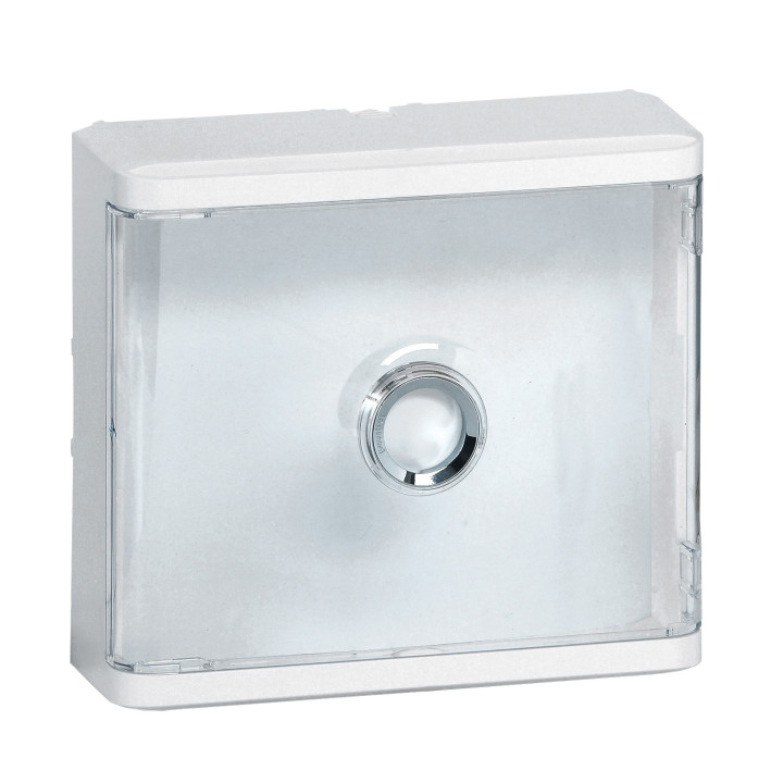 Legrand - Habillage + porte transparente pour platines de branchement Drivia - Réf : 401188