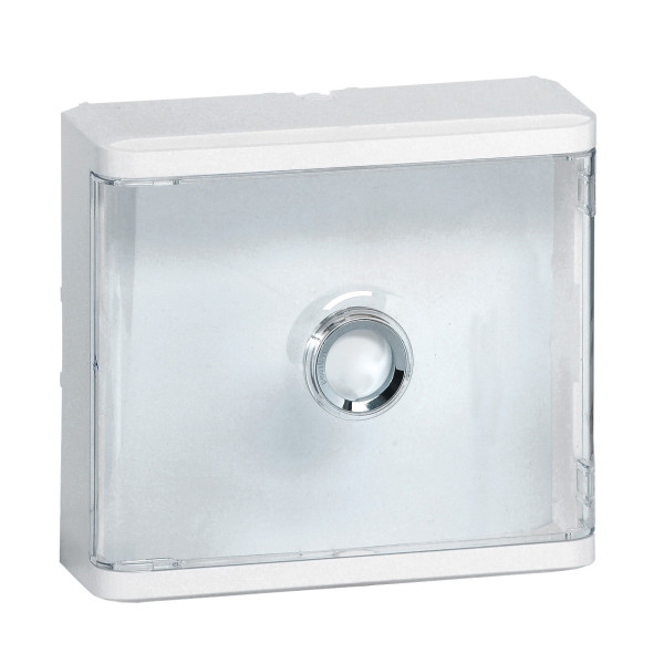 Legrand - Habillage + porte transparente pour platines de branchement Drivia - Réf : 401188