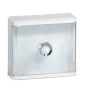 Legrand - Habillage + porte transparente pour platines de branchement Drivia - Réf : 401188