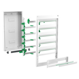 Schneider - PrismaSeT XS - Coffret saillie - 3R - 24M - sans porte - Réf : LVSXT324