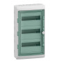 Schneider - Mureva - Coffret étanche - 3 Rangées 12 Modules - IP65/IK09 - Réf : 13966M