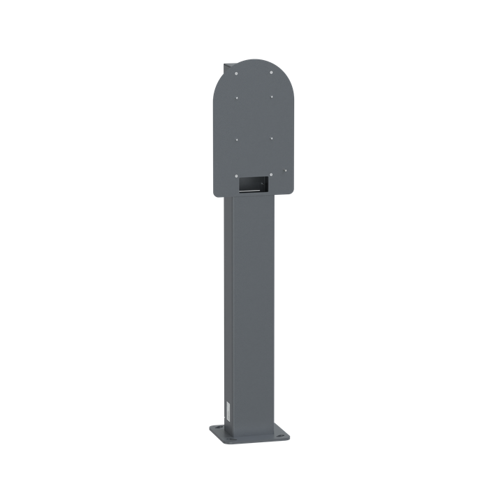 Schneider Charge Pro - Pied métal pour une Borne - IK10 - Réf : EVA2PBS1