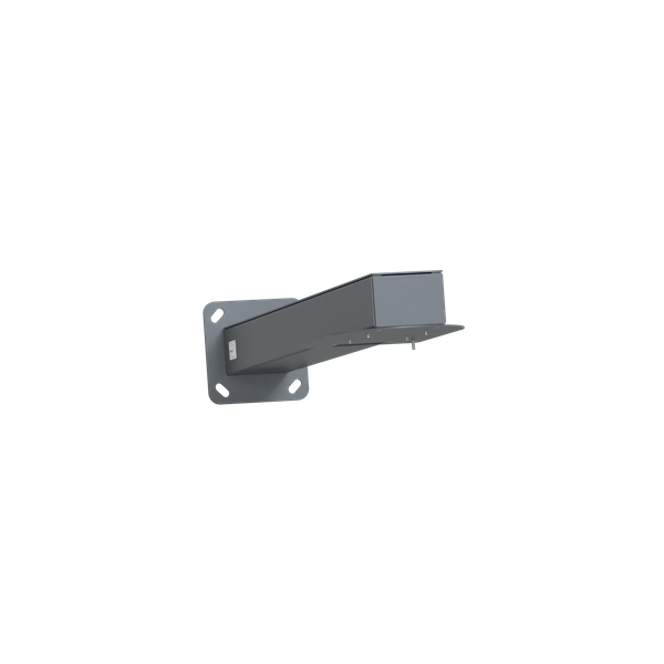 Schneider Charge Pro - Pied métal pour une Borne - IK10 - Réf : EVA2PBS1