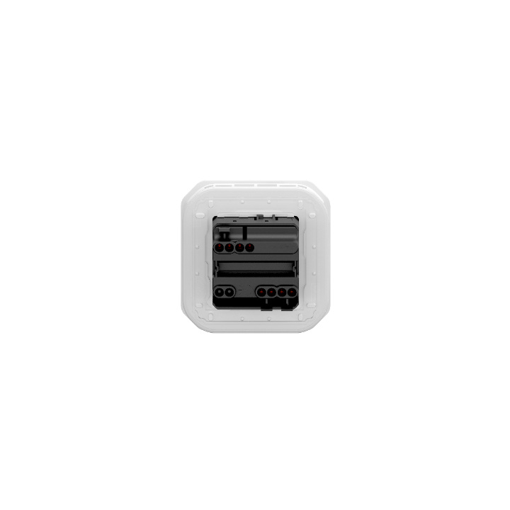 Legrand - Plexo L - Interrupteur pour volets roulants - 6A - 250V - composable - Blanc - IP55/IK08 - Réf : 069629L