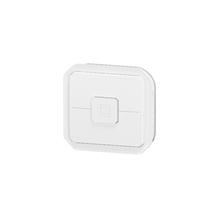 Legrand - Plexo L - Interrupteur pour volets roulants - 6A - 250V - composable - Blanc - IP55/IK08 - Réf : 069629L