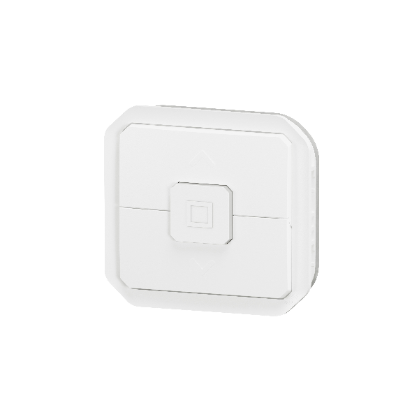 Legrand - Plexo L - Interrupteur pour volets roulants - 6A - 250V - composable - Blanc - IP55/IK08 - Réf : 069629L