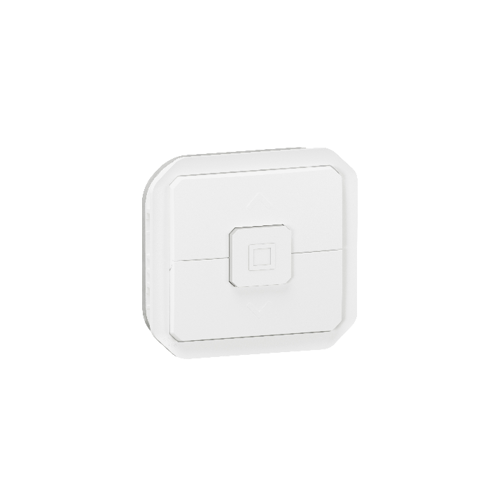 Legrand - Plexo L - Interrupteur pour volets roulants - 6A - 250V - composable - Blanc - IP55/IK08 - Réf : 069629L