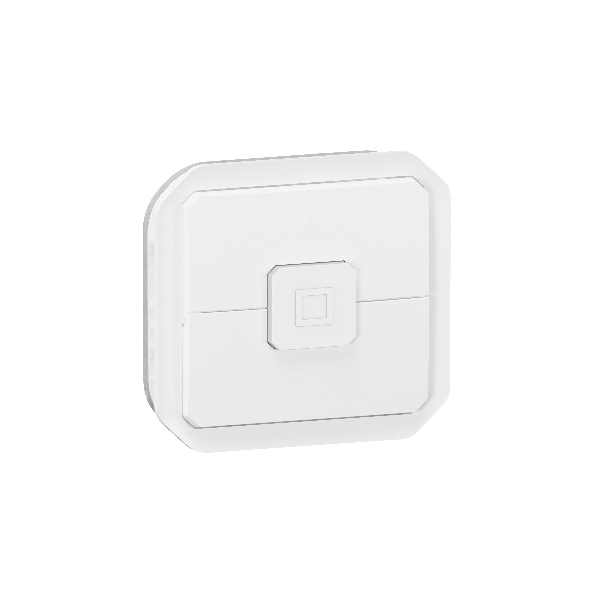 Legrand - Plexo L - Interrupteur pour volets roulants - 6A - 250V - composable - Blanc - IP55/IK08 - Réf : 069629L