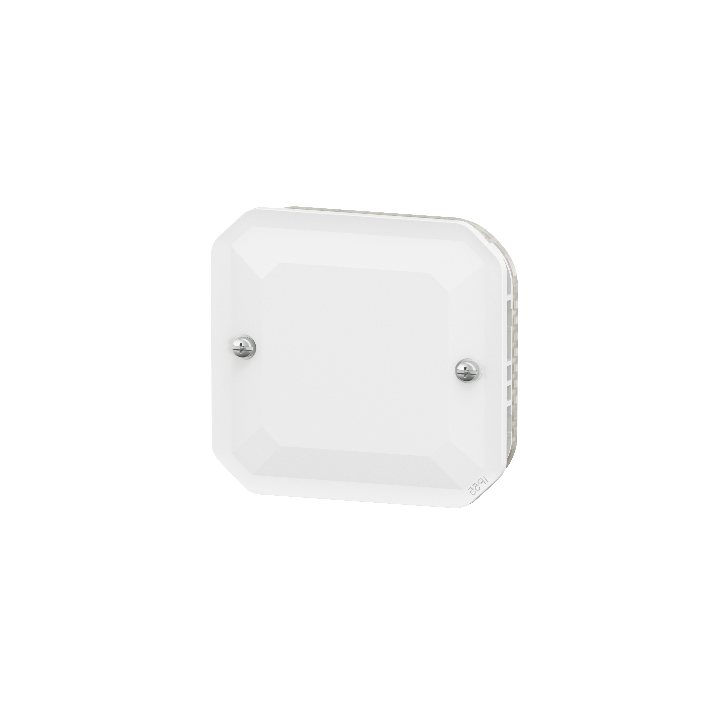 Legrand - Plexo L - Obturateur avec enjoliveur finition blanc - composable - IP55/IK08 - Réf : 069637L