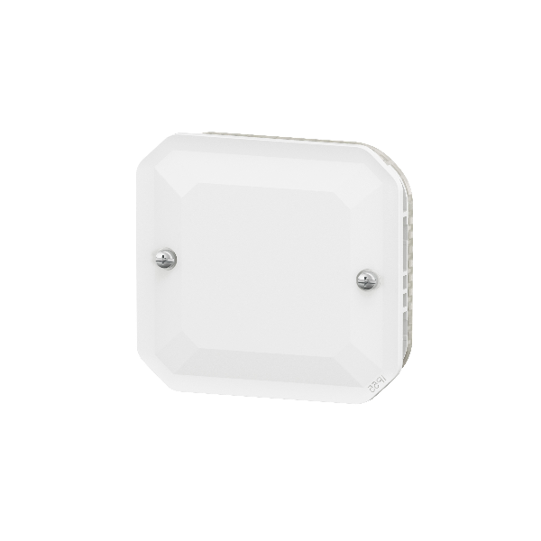 Legrand - Plexo L - Obturateur avec enjoliveur finition blanc - composable - IP55/IK08 - Réf : 069637L