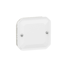 Legrand - Plexo L - Obturateur avec enjoliveur finition blanc - composable - IP55/IK08 - Réf : 069637L