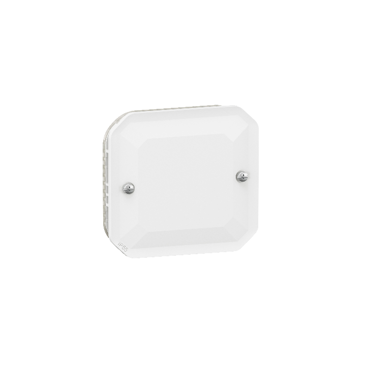 Legrand - Plexo L - Obturateur avec enjoliveur finition blanc - composable - IP55/IK08 - Réf : 069637L