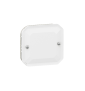 Legrand - Plexo L - Obturateur avec enjoliveur finition blanc - composable - IP55/IK08 - Réf : 069637L