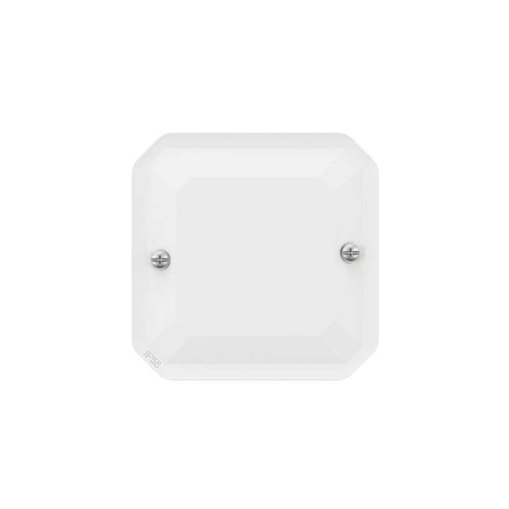 Legrand - Plexo L - Obturateur avec enjoliveur finition blanc - composable - IP55/IK08 - Réf : 069637L