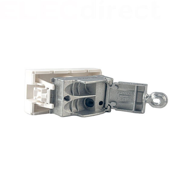 Legrand - Mosaic - Prise TV simple - 1 module - Mâle - Blanc - Réf : 078793